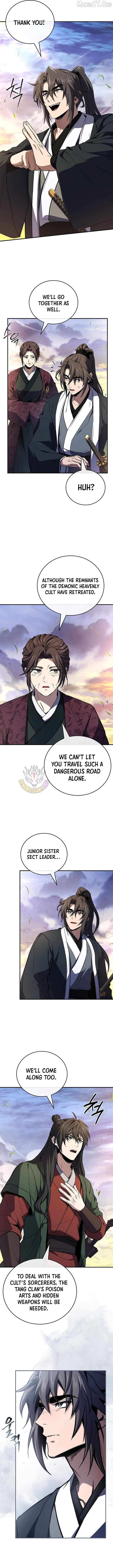 Read Reincarnated Escort Warrior chapter 134 image 7 on Lezhin