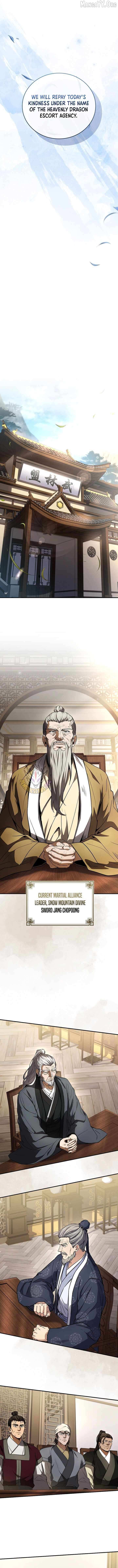 Read Reincarnated Escort Warrior chapter 134 image 8 on Lezhin