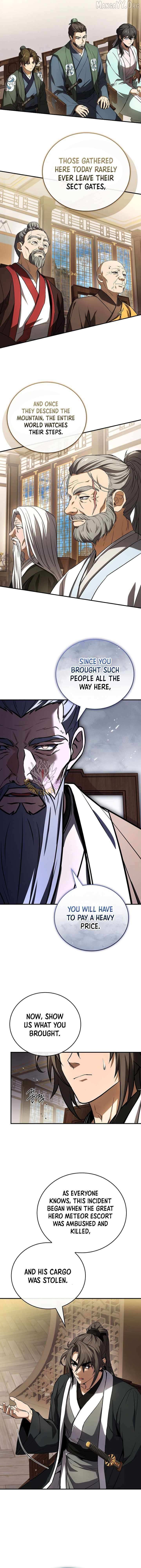Read Reincarnated Escort Warrior chapter 134 image 9 on Lezhin