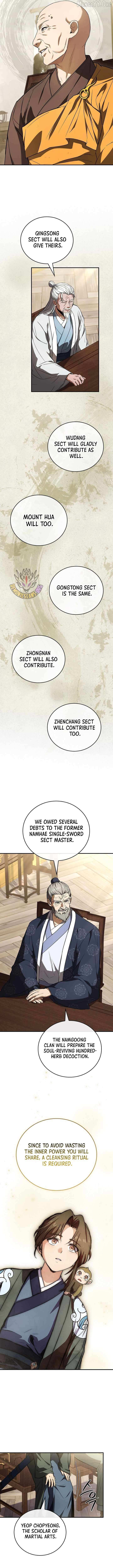 Read Reincarnated Escort Warrior chapter 135 image 10 on Lezhin