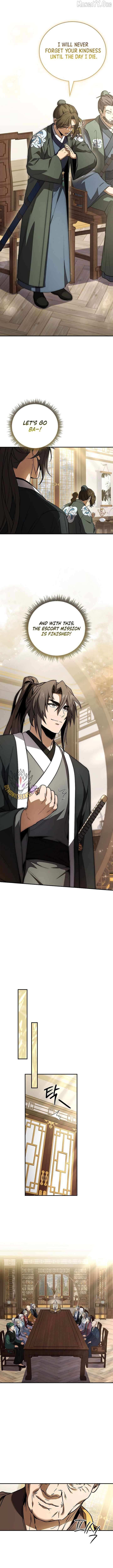 Read Reincarnated Escort Warrior chapter 135 image 11 on Lezhin