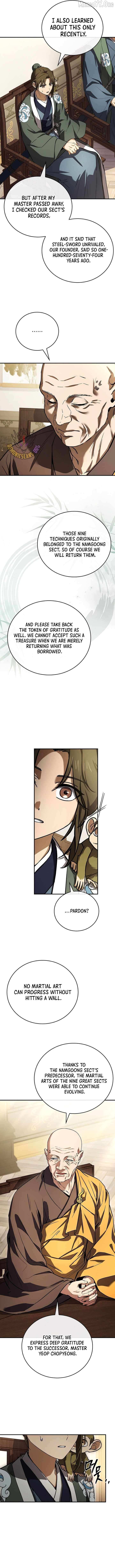 Read Reincarnated Escort Warrior chapter 135 image 2 on Lezhin