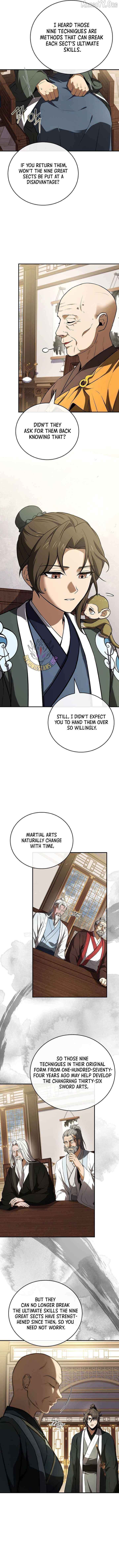 Read Reincarnated Escort Warrior chapter 135 image 3 on Lezhin