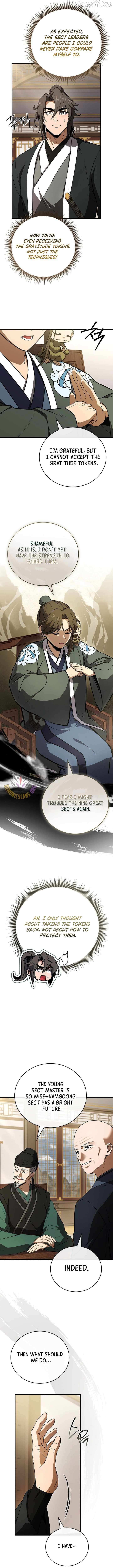 Read Reincarnated Escort Warrior chapter 135 image 4 on Lezhin