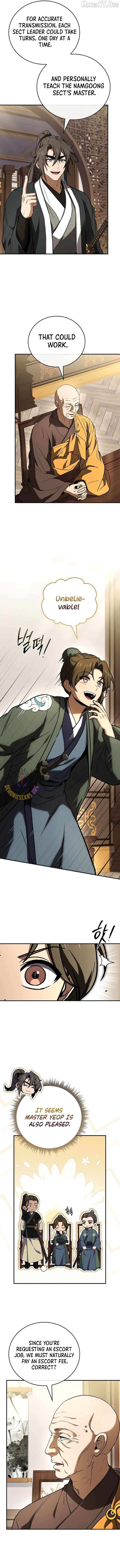 Read Reincarnated Escort Warrior chapter 135 image 6 on Lezhin