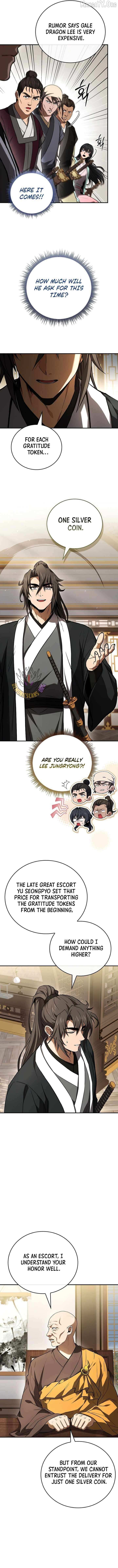 Read Reincarnated Escort Warrior chapter 135 image 7 on Lezhin