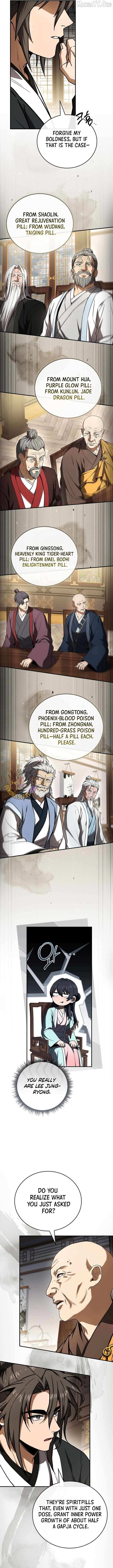 Read Reincarnated Escort Warrior chapter 135 image 8 on Lezhin