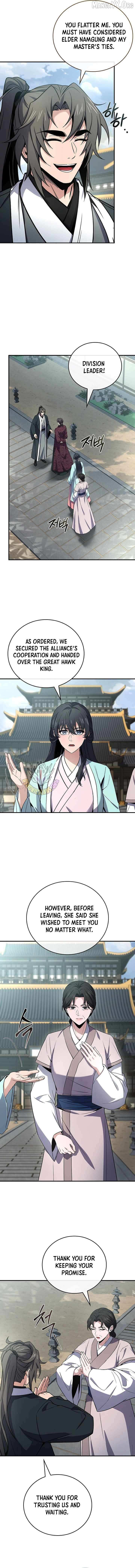 Read Reincarnated Escort Warrior chapter 136 image 1 on Lezhin