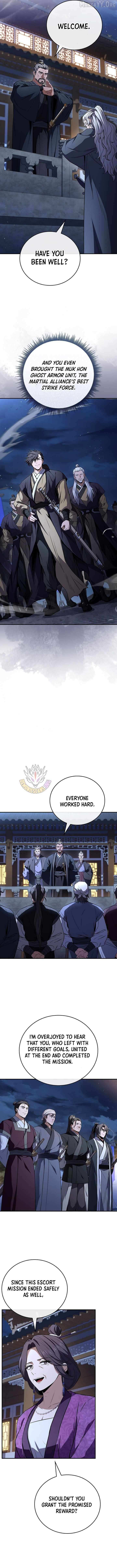 Read Reincarnated Escort Warrior chapter 136 image 10 on Lezhin