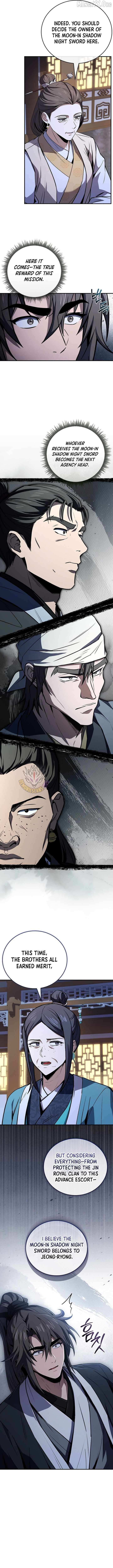 Read Reincarnated Escort Warrior chapter 136 image 11 on Lezhin