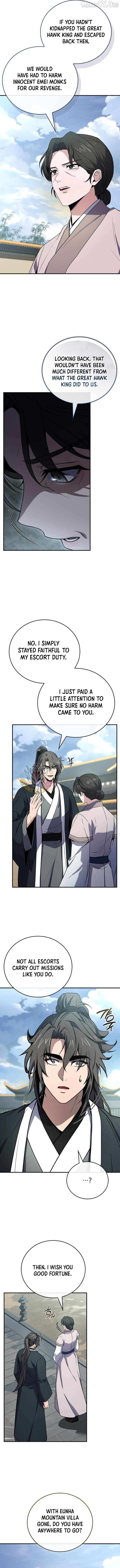 Read Reincarnated Escort Warrior chapter 136 image 2 on Lezhin
