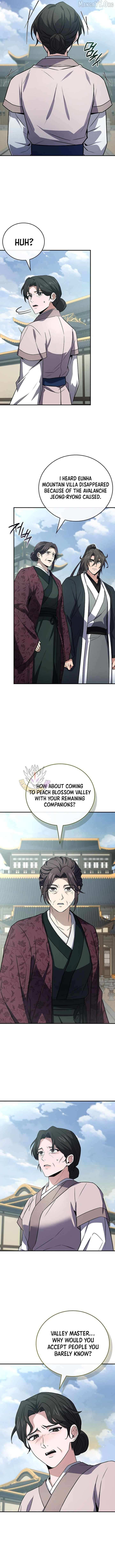 Read Reincarnated Escort Warrior chapter 136 image 3 on Lezhin