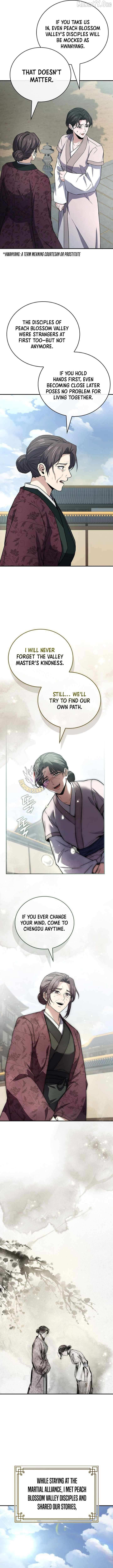 Read Reincarnated Escort Warrior chapter 136 image 4 on Lezhin