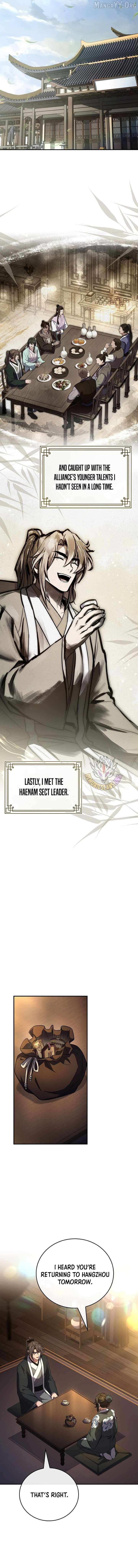 Read Reincarnated Escort Warrior chapter 136 image 5 on Lezhin