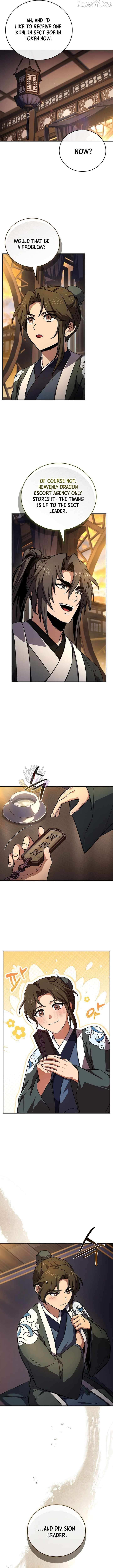 Read Reincarnated Escort Warrior chapter 136 image 7 on Lezhin