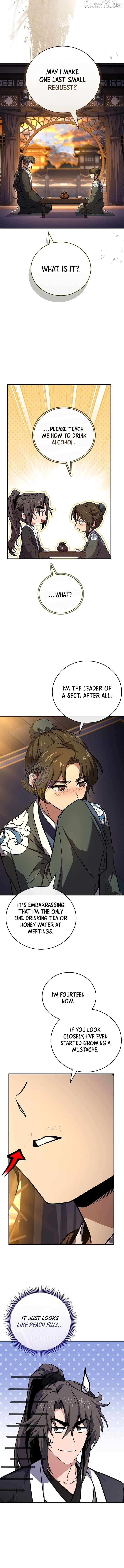 Read Reincarnated Escort Warrior chapter 136 image 8 on Lezhin