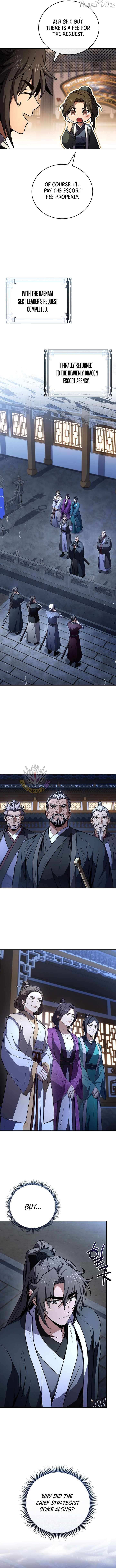 Read Reincarnated Escort Warrior chapter 136 image 9 on Lezhin