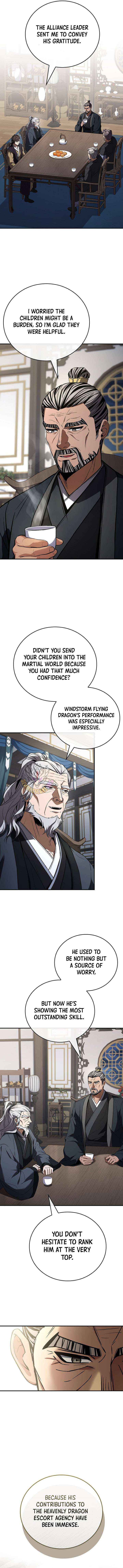 Read Reincarnated Escort Warrior chapter 137 image 3 on Lezhin