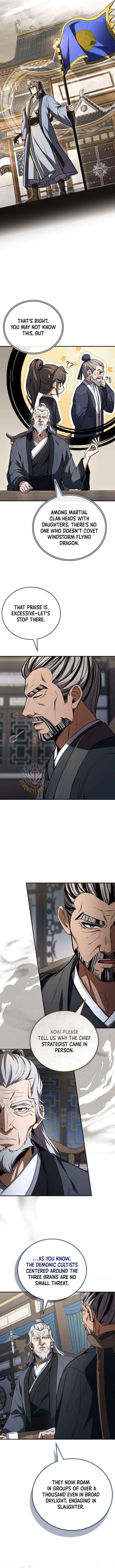 Read Reincarnated Escort Warrior chapter 137 image 4 on Lezhin