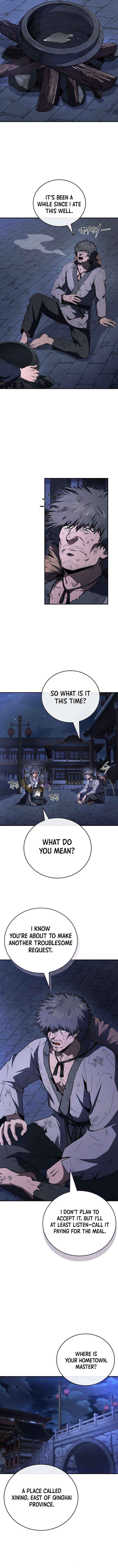 Read Reincarnated Escort Warrior chapter 137 image 6 on Lezhin