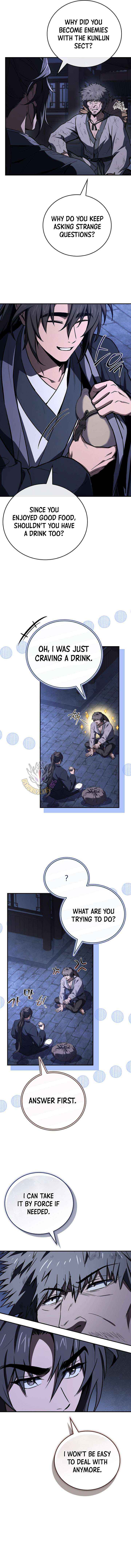 Read Reincarnated Escort Warrior chapter 137 image 7 on Lezhin