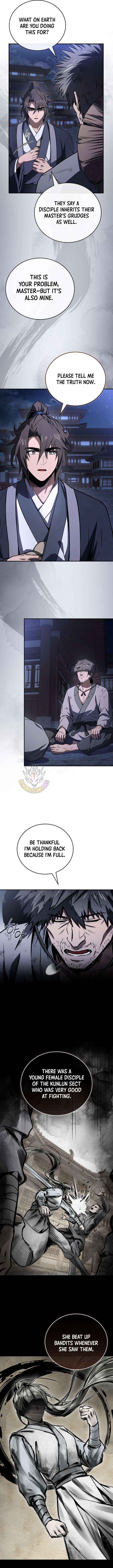 Read Reincarnated Escort Warrior chapter 137 image 8 on Lezhin