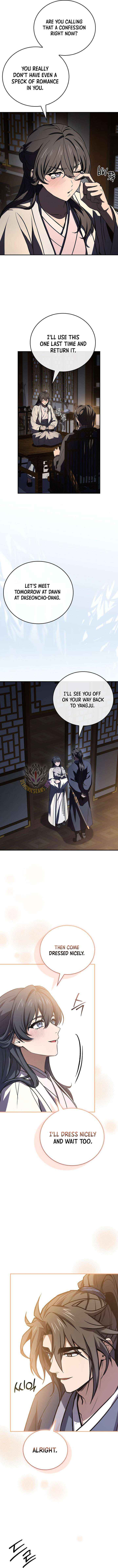 Read Reincarnated Escort Warrior chapter 138 image 10 on Lezhin