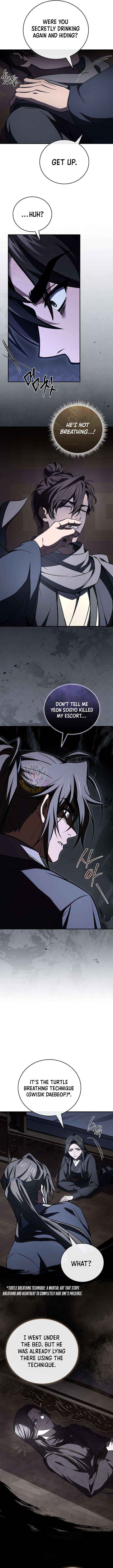 Read Reincarnated Escort Warrior chapter 138 image 12 on Lezhin