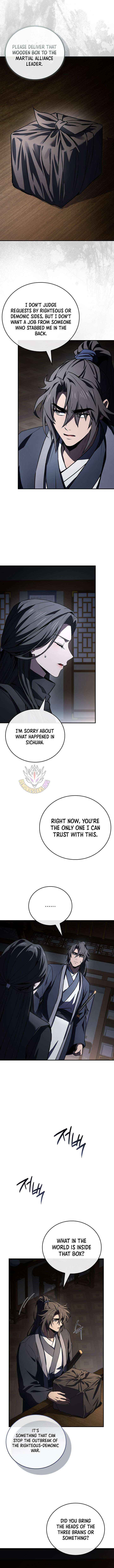 Read Reincarnated Escort Warrior chapter 138 image 14 on Lezhin