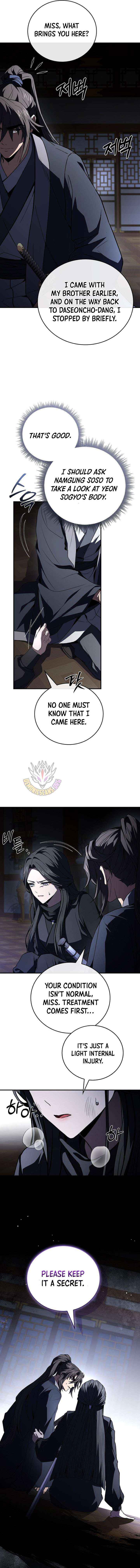 Read Reincarnated Escort Warrior chapter 138 image 3 on Lezhin