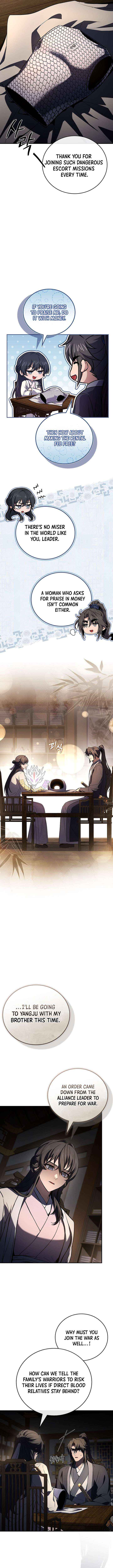 Read Reincarnated Escort Warrior chapter 138 image 6 on Lezhin