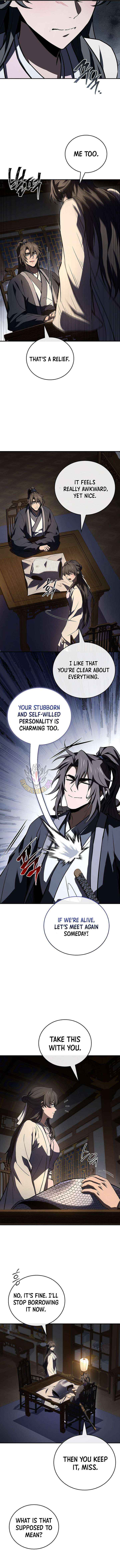 Read Reincarnated Escort Warrior chapter 138 image 8 on Lezhin