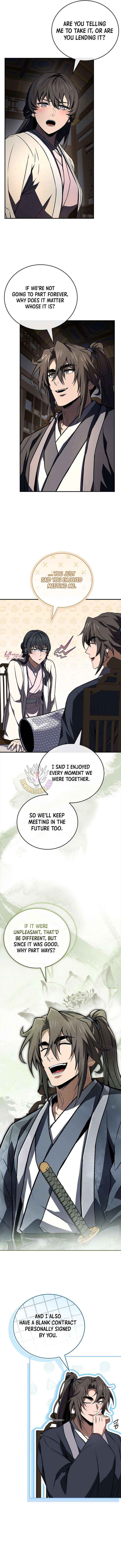 Read Reincarnated Escort Warrior chapter 138 image 9 on Lezhin