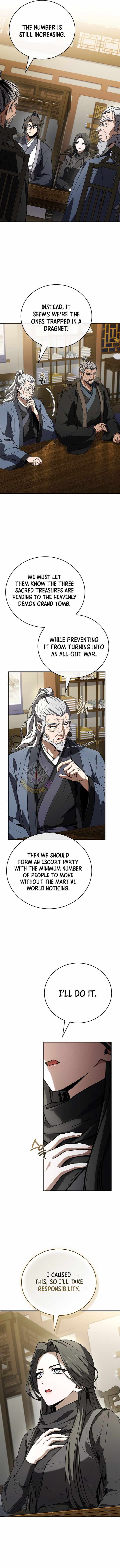 Read Reincarnated Escort Warrior chapter 139 image 10 on Lezhin