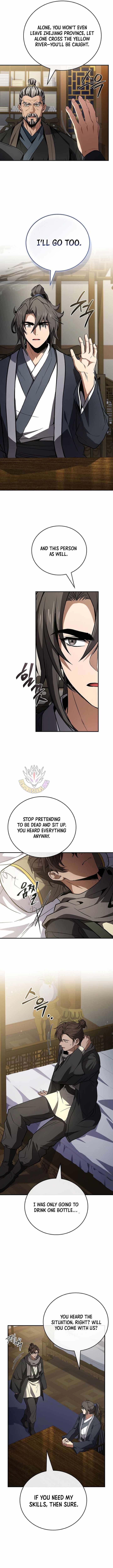 Read Reincarnated Escort Warrior chapter 139 image 11 on Lezhin