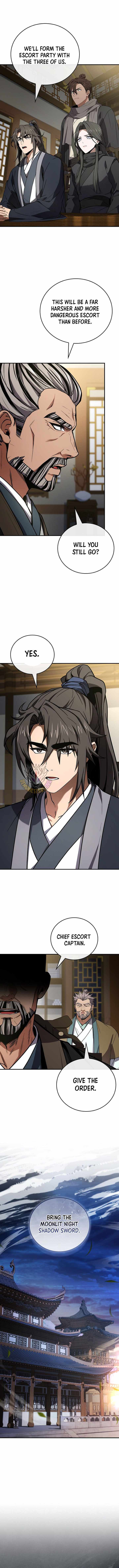 Read Reincarnated Escort Warrior chapter 139 image 12 on Lezhin