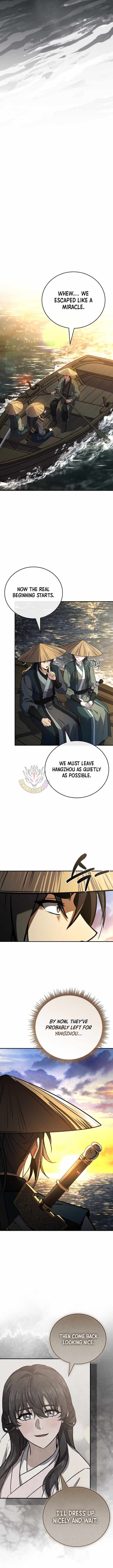 Read Reincarnated Escort Warrior chapter 139 image 14 on Lezhin