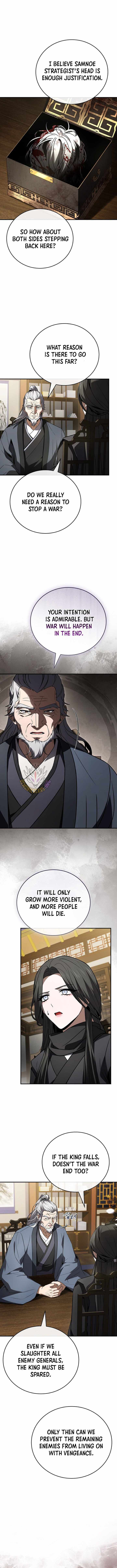 Read Reincarnated Escort Warrior chapter 139 image 4 on Lezhin