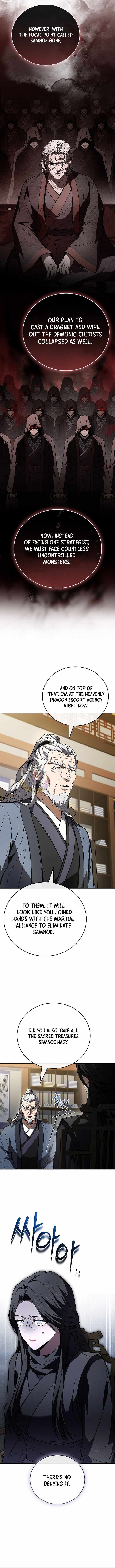 Read Reincarnated Escort Warrior chapter 139 image 5 on Lezhin