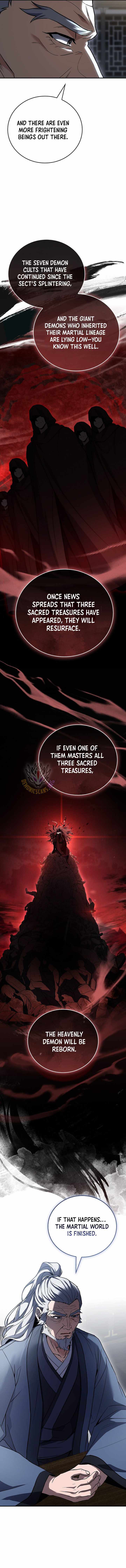 Read Reincarnated Escort Warrior chapter 139 image 6 on Lezhin