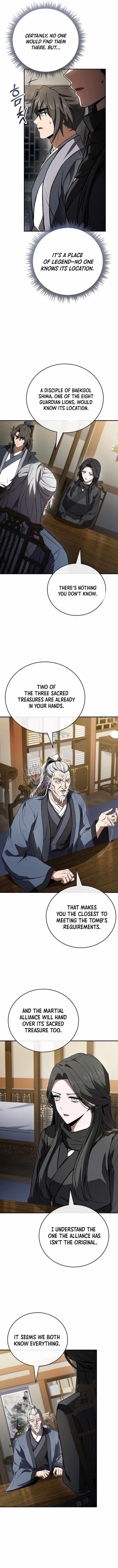 Read Reincarnated Escort Warrior chapter 139 image 8 on Lezhin