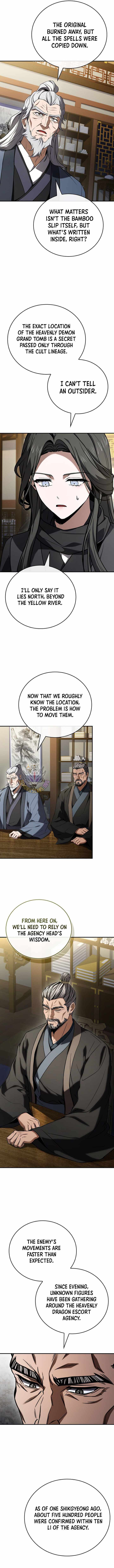 Read Reincarnated Escort Warrior chapter 139 image 9 on Lezhin