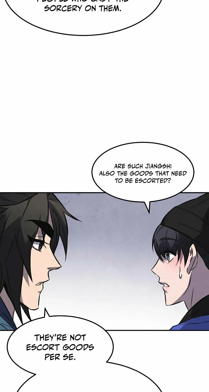 Read Reincarnated Escort Warrior chapter 14 image 21 on Lezhin