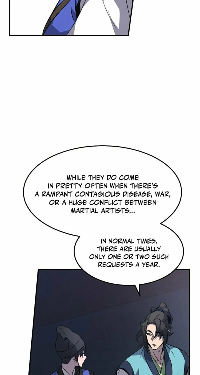 Read Reincarnated Escort Warrior chapter 14 image 23 on Lezhin