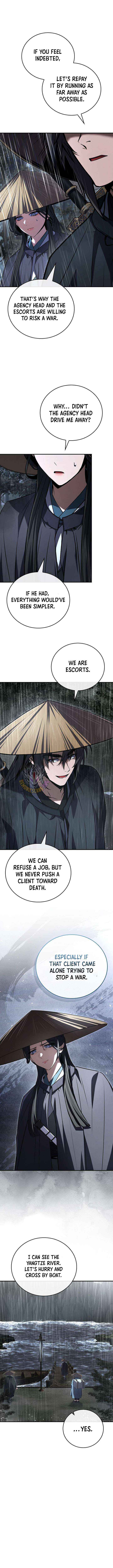 Read Reincarnated Escort Warrior chapter 140 image 1 on Lezhin