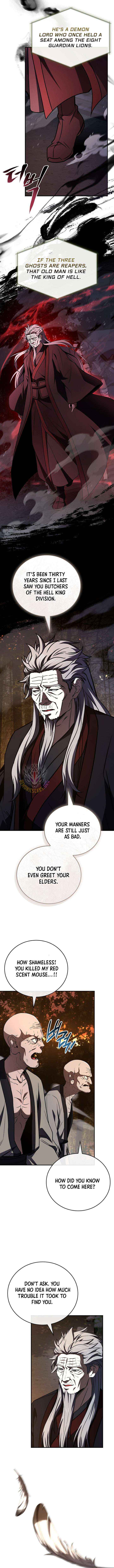 Read Reincarnated Escort Warrior chapter 140 image 11 on Lezhin