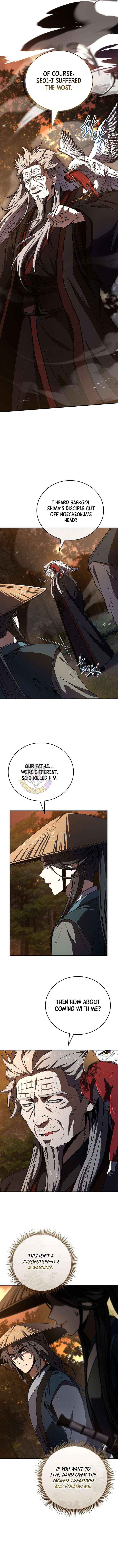 Read Reincarnated Escort Warrior chapter 140 image 12 on Lezhin