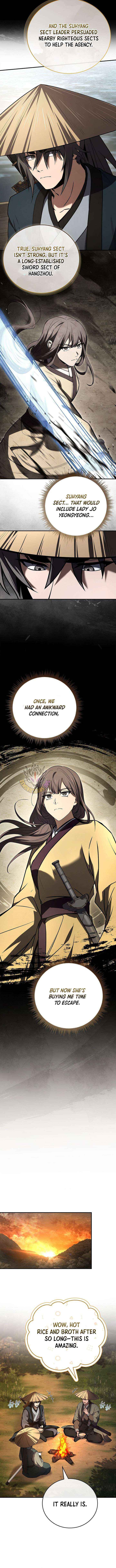 Read Reincarnated Escort Warrior chapter 140 image 3 on Lezhin