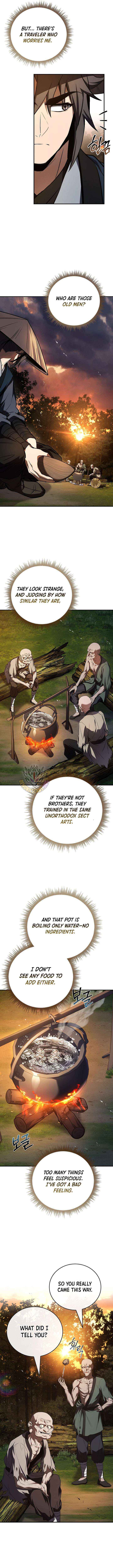 Read Reincarnated Escort Warrior chapter 140 image 4 on Lezhin