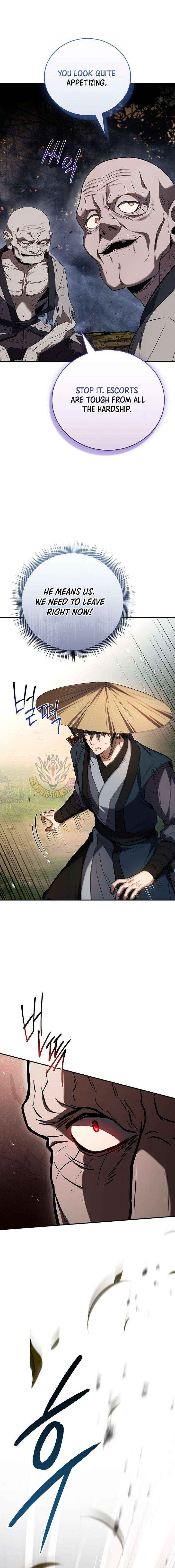 Read Reincarnated Escort Warrior chapter 140 image 5 on Lezhin